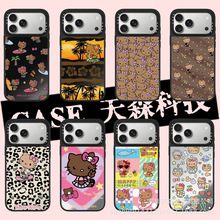 CASET联名夏威夷KT猫用苹果iPhone17ProMax手机壳16Pro潮牌14镜面
