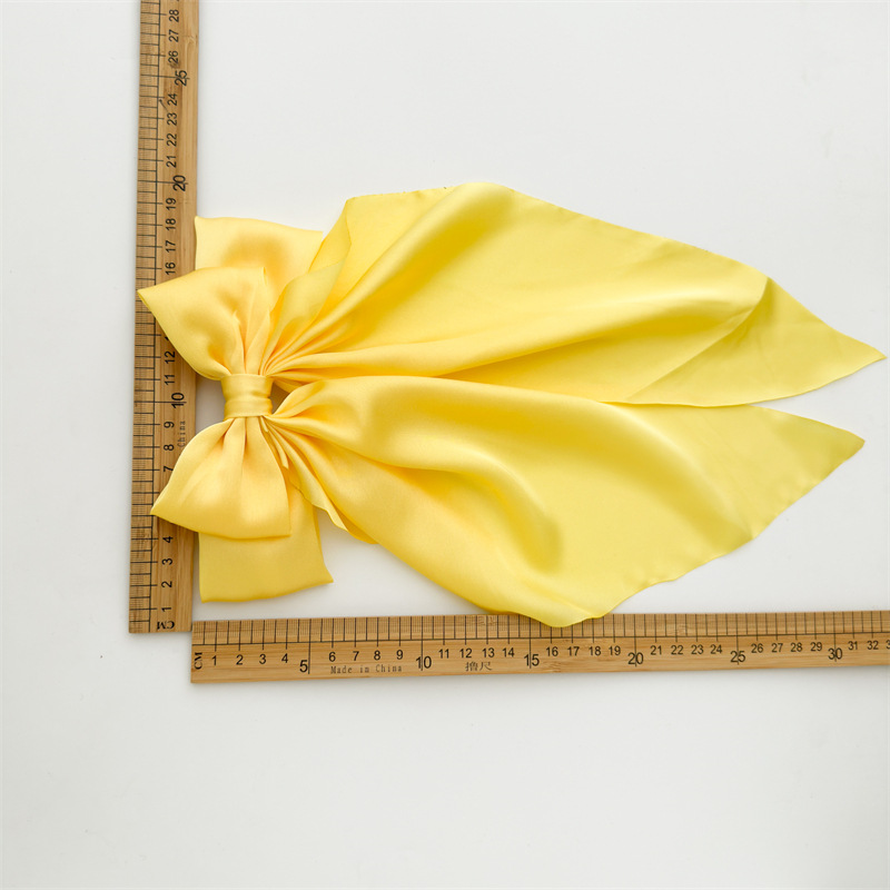 38g Weight Women's Lady Bow Knot Hair Clip