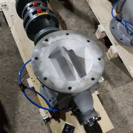 ZR喷涂陶瓷旋转阀 进料阀 陶瓷气动旋转阀  现货供应