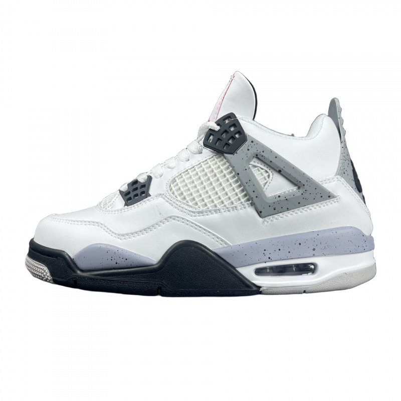 Putian Shoe Export Factory Wholesale Jordan Jordan 4 Jordan 3 White Cement Black Yellow Electric Mother Air Cushion Non-Slip Men's Basketball Sports