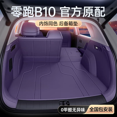 Zero B10 üçün xüsusi baqaj matı, tam qapalı 2025 model