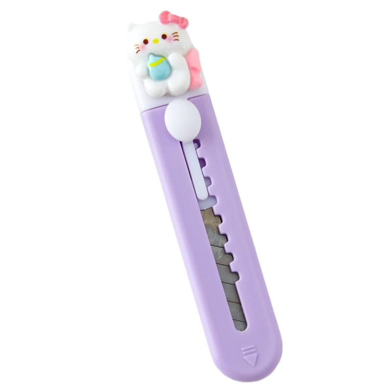 Милый мультяшный карманный нож для младших школьников, ручная работа, на заказ, от производителя
