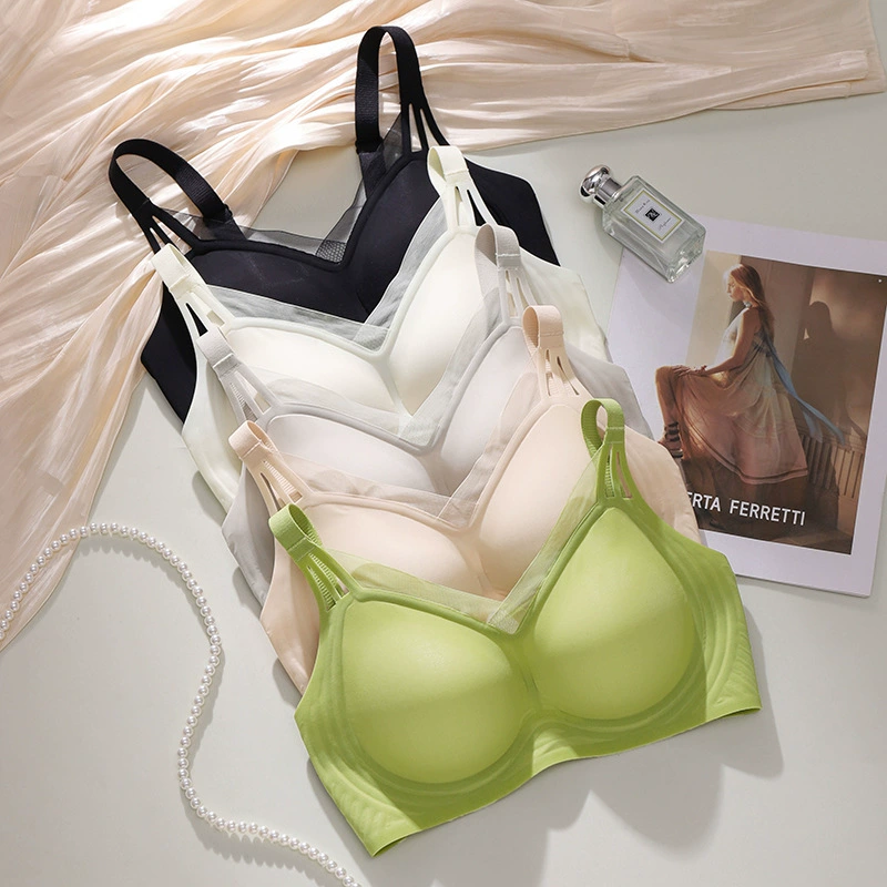 Underwear, supporting wireless bra, bra top