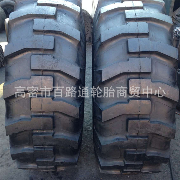 前进拖拉机轮胎18.4-26人字花纹R-4农用机械轮胎