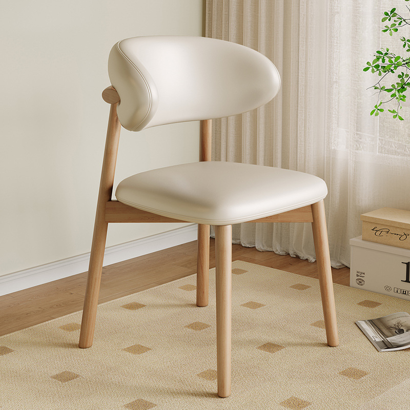 통나무 프레임 + 오프화이트