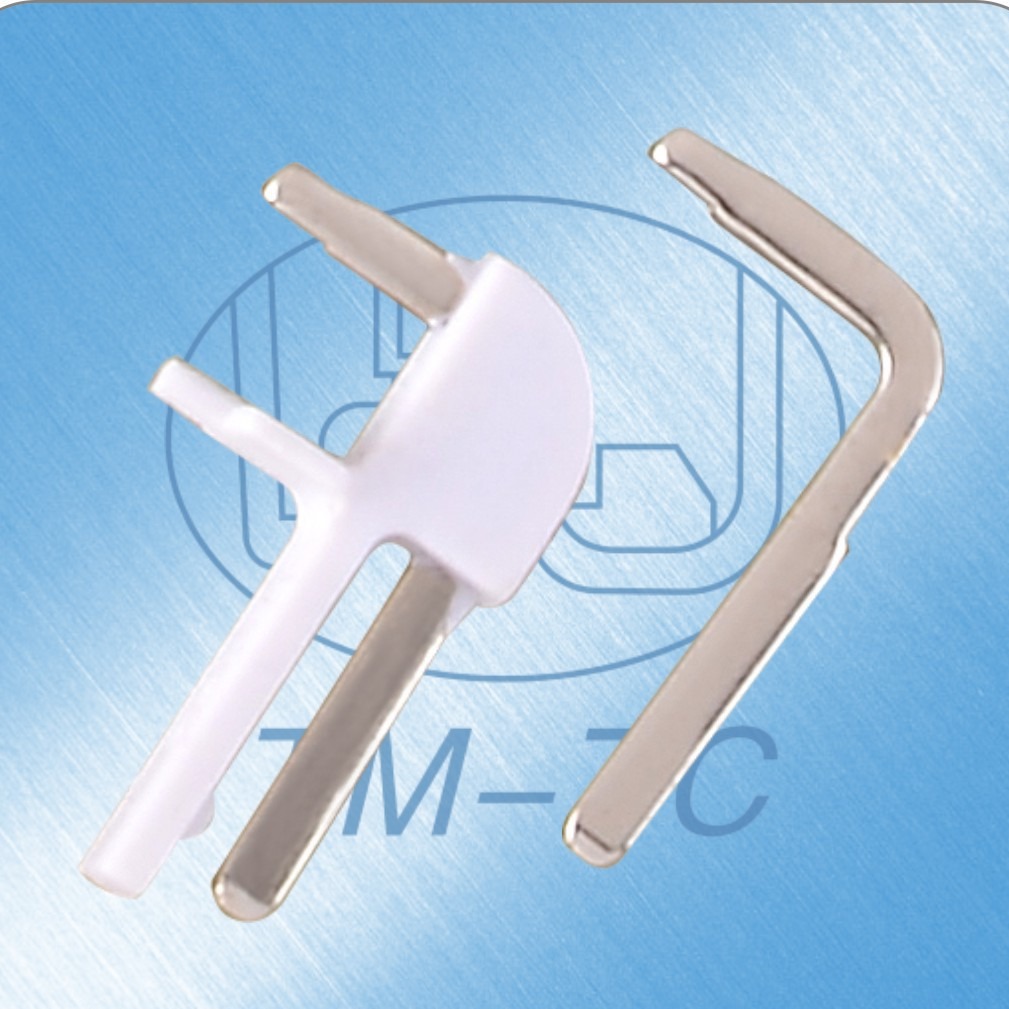 7字插片可装拆充电器用1.0*1.65*15.5电子类电源线