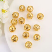 18K����ɫ�U������ɢ�龎������DIY�ִ���朴����Ʒ������l