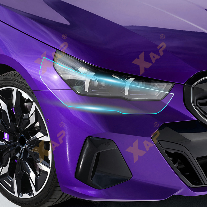 Cross-border exclusive for BMW 5 Series G60M Sports Edition TPU Invisible Paint Protective Film Anti-scratch Brightening Film
