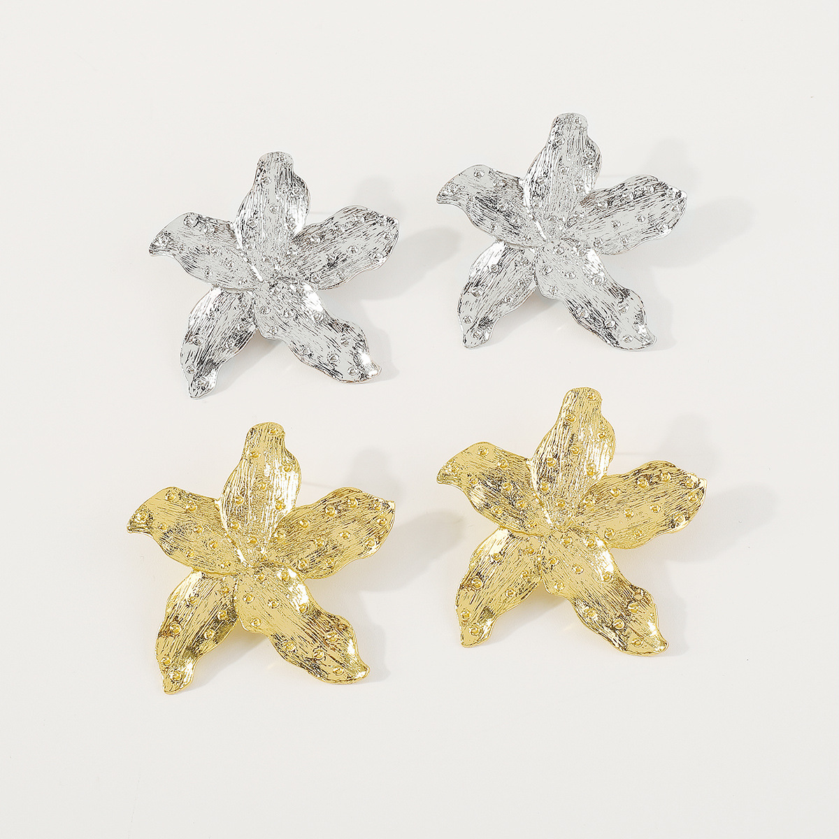 42g Weight 0.03µm Gold Plating Thickness Electroplated Gold Plating Process 201 Stainless Steel Ear Needle Material Golden Plated Plating Material Ear Studs Classification 1 Pair Quantity Holiday, Daily Occasion Alloy Material Geometric Pattern Women's Gender IG Style, Casual, Exaggerated Style Plating Craft 1 Pair IG Style Casual Exaggerated Geometric Alloy Ear Studs 58