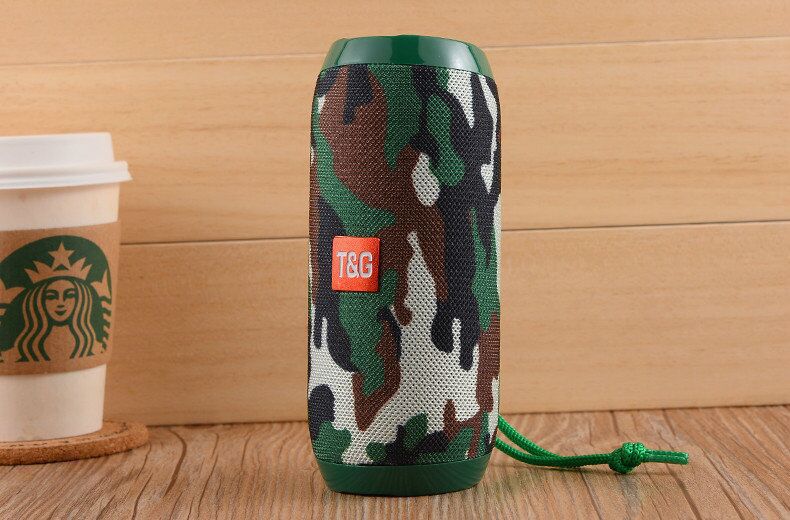 クロスボーダーの爆発物はTG117布芸無線bluetoothスピーカーの携帯型屋外カードの高品質の重いサブウーファです。|undefined