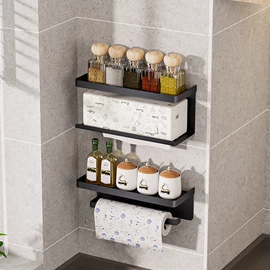 厨房置物架;纸巾架;收纳架