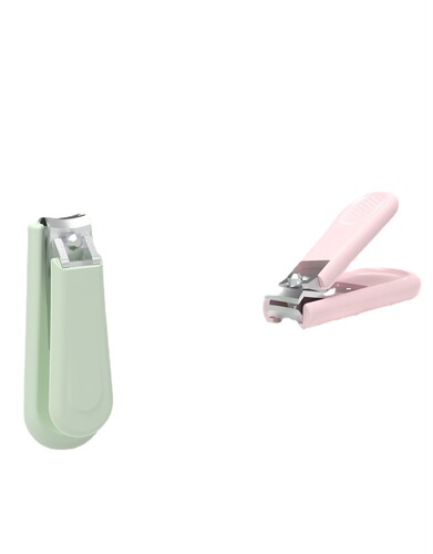 Single package of baby care products stainless steel nail clippers, nail repair knife, baby nail clippers