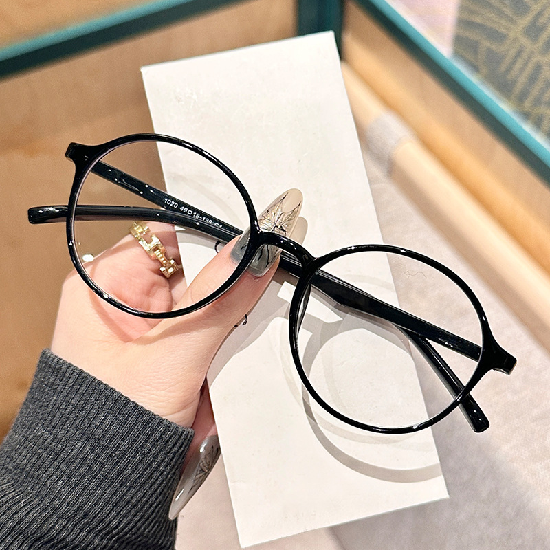 中高年向けの新しいレトロなブルーライト防止老眼鏡、高精細スマートズーム、ファッショナブルな超軽量老眼鏡|undefined