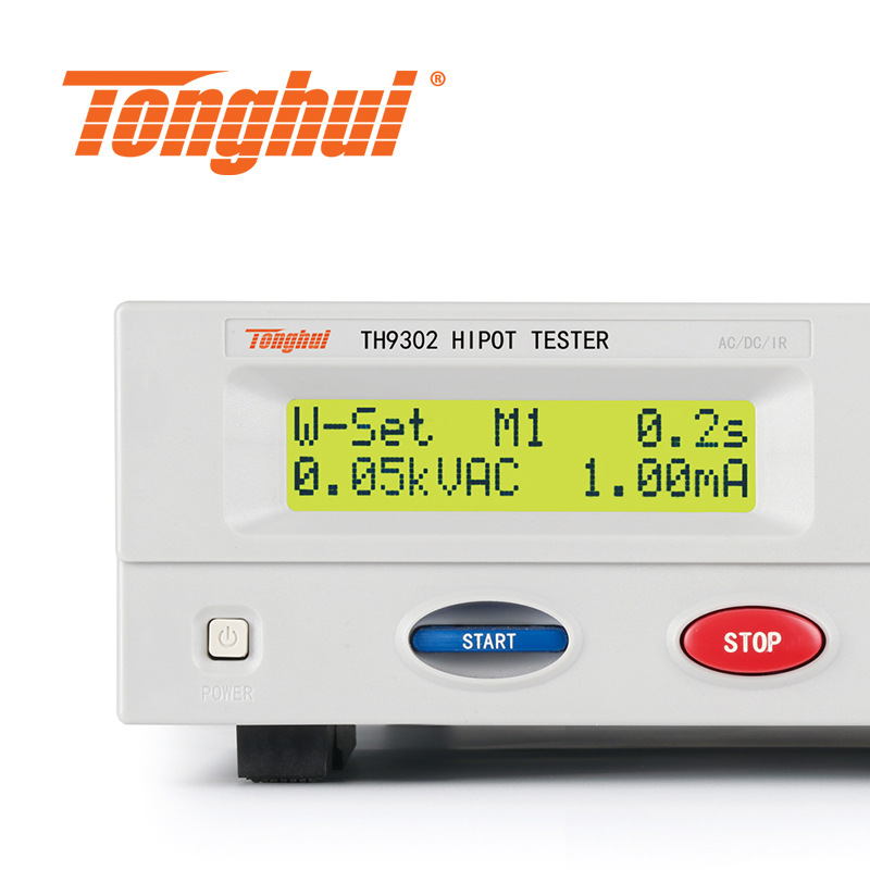 ͬ�ݣ�Tonghui��TH9302�̿ؽ�ֱ����ѹ��Ե������TH9302B��ѹ����