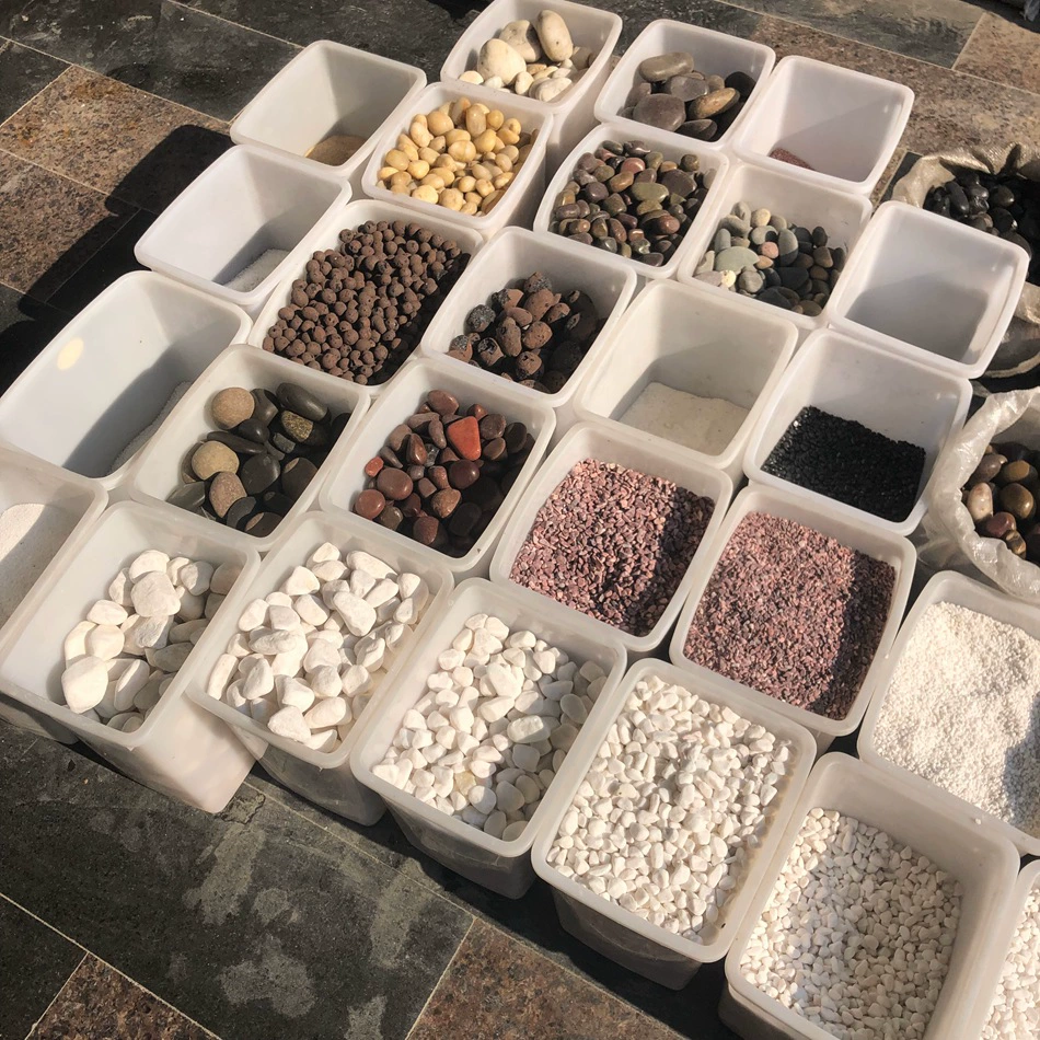 Гравийный механизм маленький гравий дождь цветок камень украшение дома брусчатка сад пейзаж Садоводство камень водный пейзаж декоративный камень