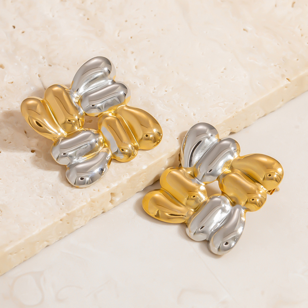 9g Weight 0.03µm-0.05µm Gold Plating Thickness PVD Coated Gold Plating Process 304 Stainless Steel Ear Needle Material Real Gold Plated Plating Material Ear Studs Classification 18K Gold Plating Color 1 Pair Quantity Casual, Daily Occasion 304 Stainless Steel Material C Shape, Geometric Pattern All Seasons Season Women's Gender Vintage Style, Classic Style Style Waterproof Non Tarnish, Irregular, Mixed Metal, Plating Craft PVD Coated Real Gold Plated 18K Gold C Shape Geometric 304 Stainless Steel Vintage Style Classic Style Waterproof Non Tarnish Ear Studs 3