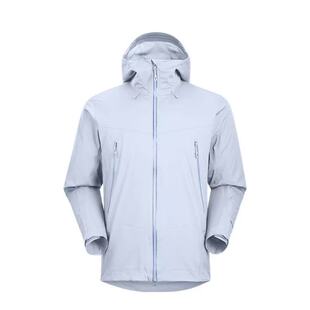 Light Board Bogda Lt Men's and Women's Hard Shell Outdoor Jacket Hooded Three-Layer Laminated Windproof and Waterproof Mountaineering Jacket