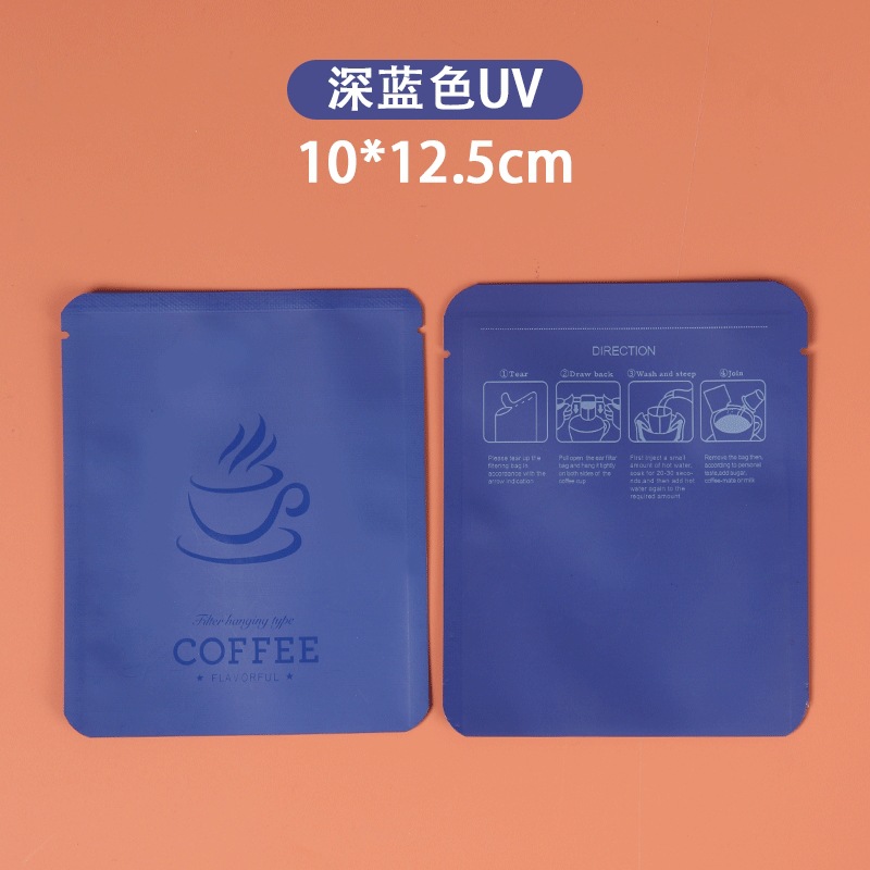 Bolsas de café selladas ocho lados bolsas de aluminio bolsas de embalaje de alimentos personalizadas con válvulas de aire bolsas de té autosuficientes bolsas de granos de café