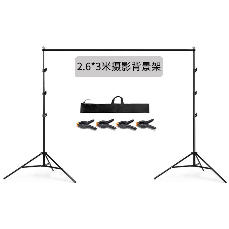 2.6*3 meters photography background rack Dragon Gate Found Back…