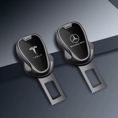 Manufacturer Wholesale Foreign Trade Car Seat Belt Buckle Extension Buckle Insert Car Safety Buckle Car Accessories Car Products