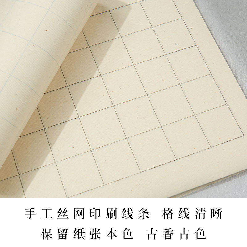 日课纸小楷书法作品练习纸专用宣纸字帖用纸毛笔硬笔毛笔字练字纸