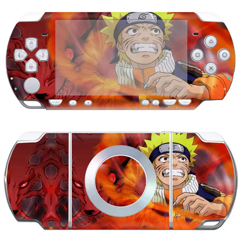 PSP2000 наклейка больной машинный стикер пленка аниме мультфильм игра разноцветная пленка цветная пленка