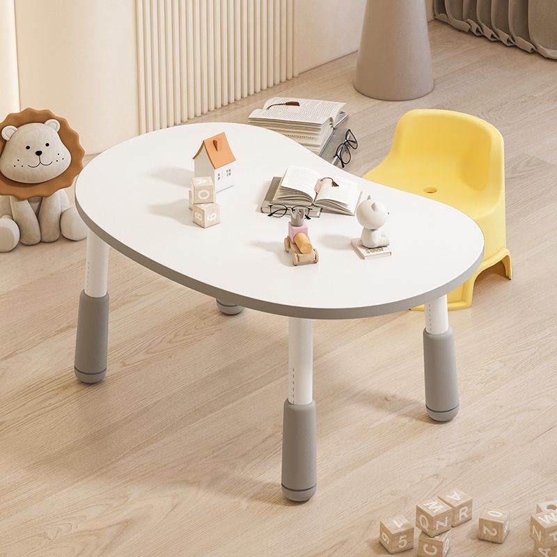 Children's Peanut Table Baby Learning Table Infant Table Liftable Kindergarten Early Education Table Children's Reading Area Table