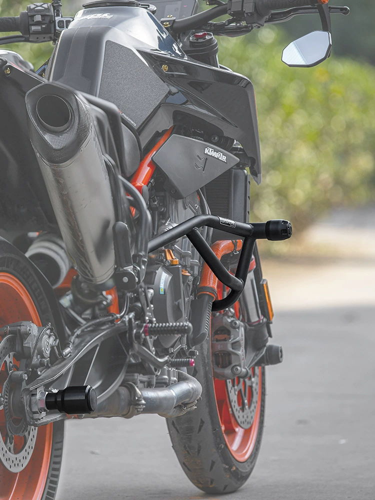 GSADV применимо KTM790/890DUKE конкурентные рукояти алюминиевый сплав хвостовой ящик противопадная полка модифицированный бампер бамперы