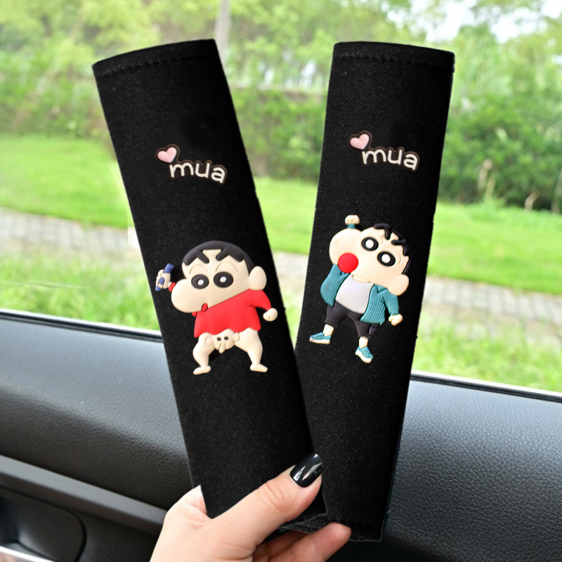 Funda Protectora para Cinturón de Seguridad de Poliéster, Protección contra Desgaste, para Coche