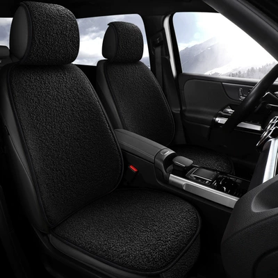 Wool pad – car seat cushion fleece-lined thickened