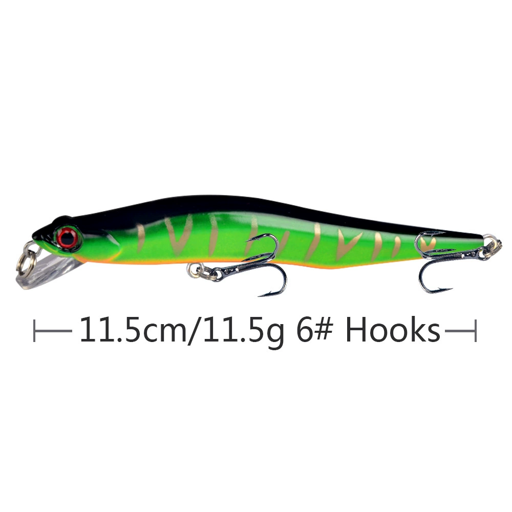 Mino Luya fake bait remote diving floats, Mino iconic fishing bass fishing bass tilled mouth sea bait bait fishing freshwater
