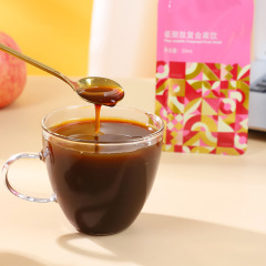 フルーツピューレとフルーツドリンクOEM加工低分子ペプチド酵素複合体果物と野菜のドリンクOEMカスタマイズされたプレバイオティックプルーンジュース