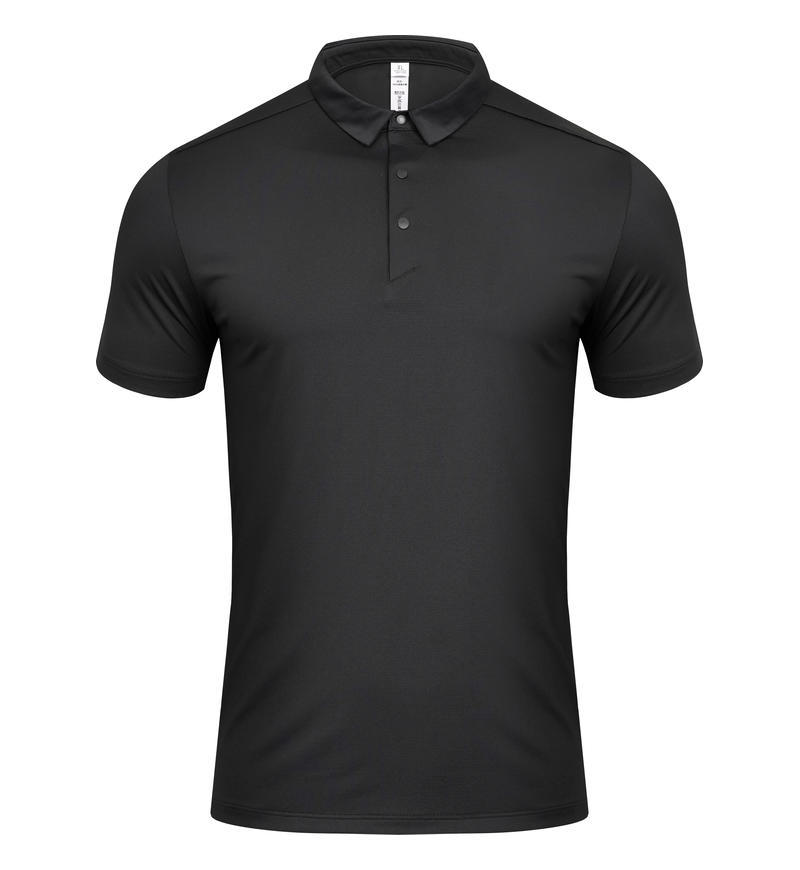 Lulu ropa de secado rápida para hombres y mujeres al aire libre deportivo casual con solapa de manga corta camiseta polo tenis ropa de golf