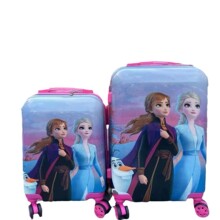 2024年新款上市儿童旅行箱拉杆箱18寸20寸套装可接外贸订单