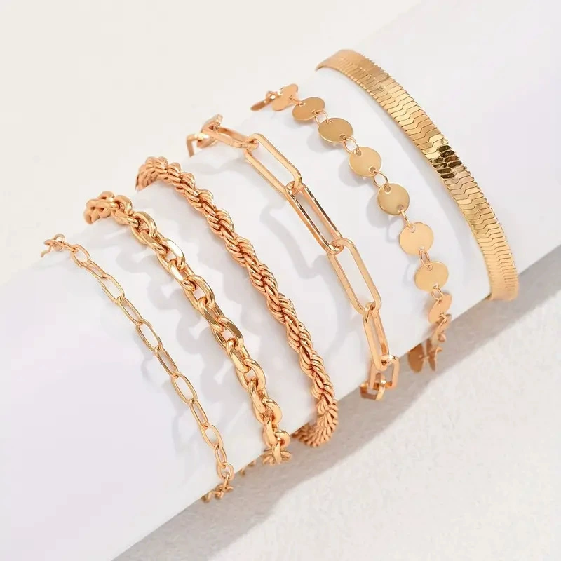 Universal set, bracelet, jewelry with pigtail, Amazon