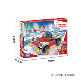 Ultra, оригинальный Ультрамен Тига, космический корабль, китайский комплект для мальчиков, конструктор