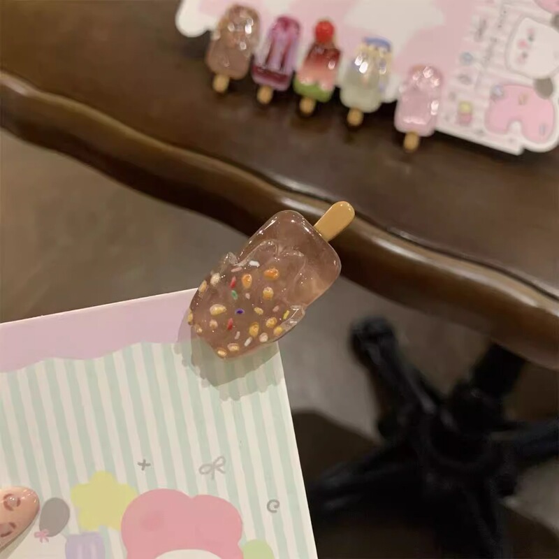 多巴胺可爱发夹女刘海侧边碎发夹子精致高级感发卡鸭嘴夹发饰头饰|undefined