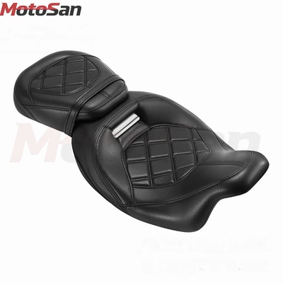 Motorcycle cushion, Harley CVO Road King Street