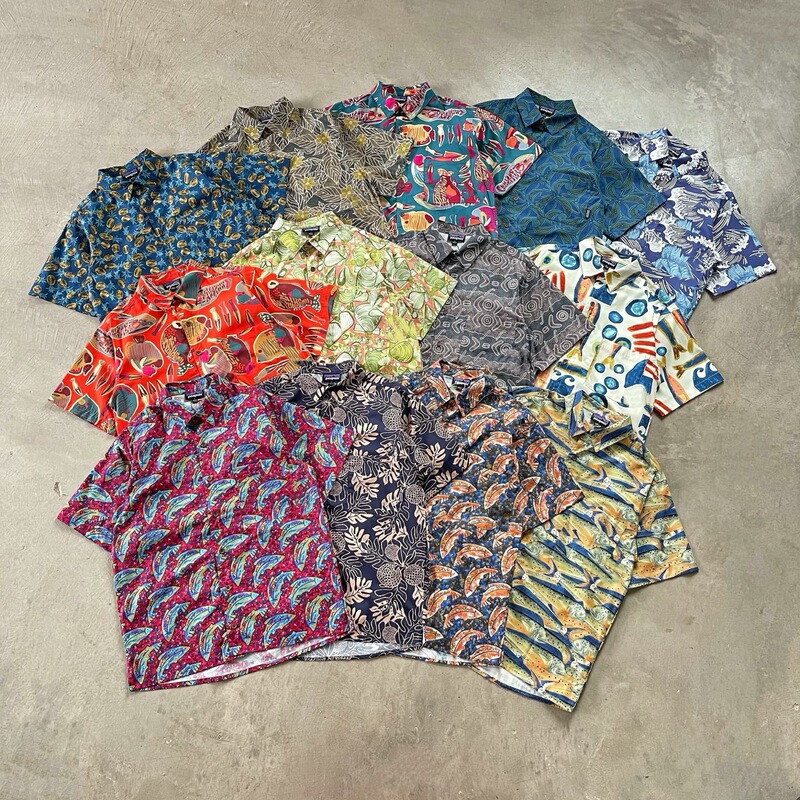 Cross-Border Patag 3D Digital Tropical Print Short-Sleeved Shirt for Men, Hawaiian Beach Couple Vintage Shirt