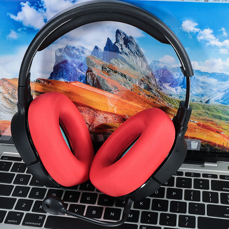 Adecuado para steelseries/sirui Arctis hielo frío 5 orejeras 1/3/7/9X/Pro auricular caso Funda de cuero