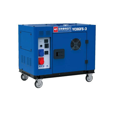 Yuchai 8Kw Diesel Avtomobil generatorları