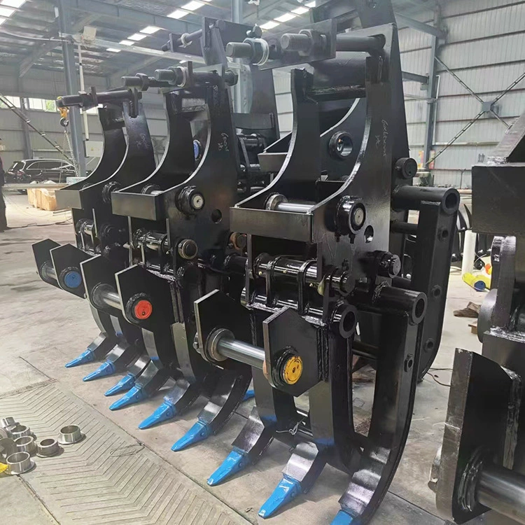 Малый металлолом железобетонная машина для захвата сливы вращающееся оборудование для захвата сливы экскаватор относится к лотосовой машине для захвата оптом