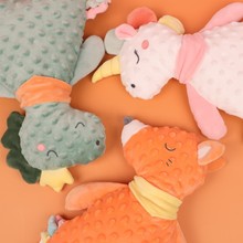 原创新款安抚玩偶婴儿可入口睡眠宝宝哄睡觉毛绒安抚玩偶玩具