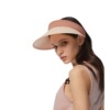 21 new pattern Visor Empty top Sun hat ultraviolet-proof Covering her face outdoors motion Versatile Sunscreen Hat