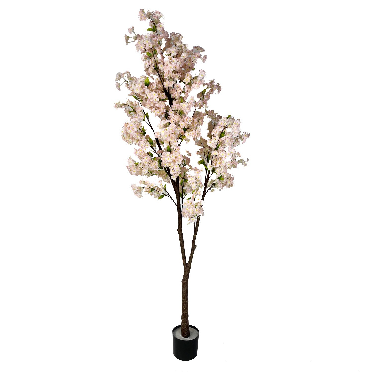 Simulación de flores, árboles, plantas verdes, plantas en macetas, plantas falsas, muebles para el interior, paisajismo a gran escala, decoración de cerezos image 14