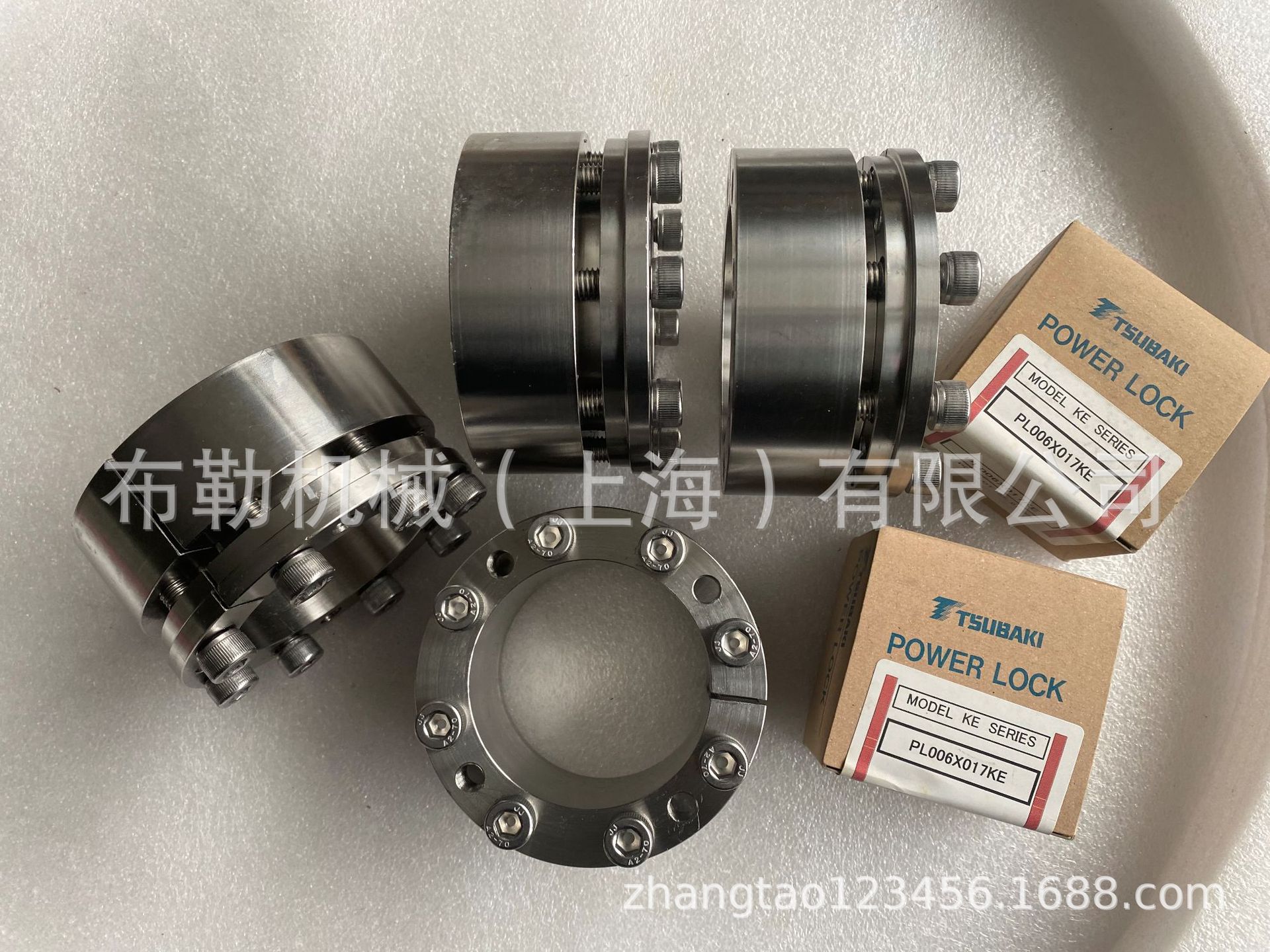 日本椿本TSUBAKI胀紧套 PL024X043RE-SS/PL025X044RE-SS 动力锁