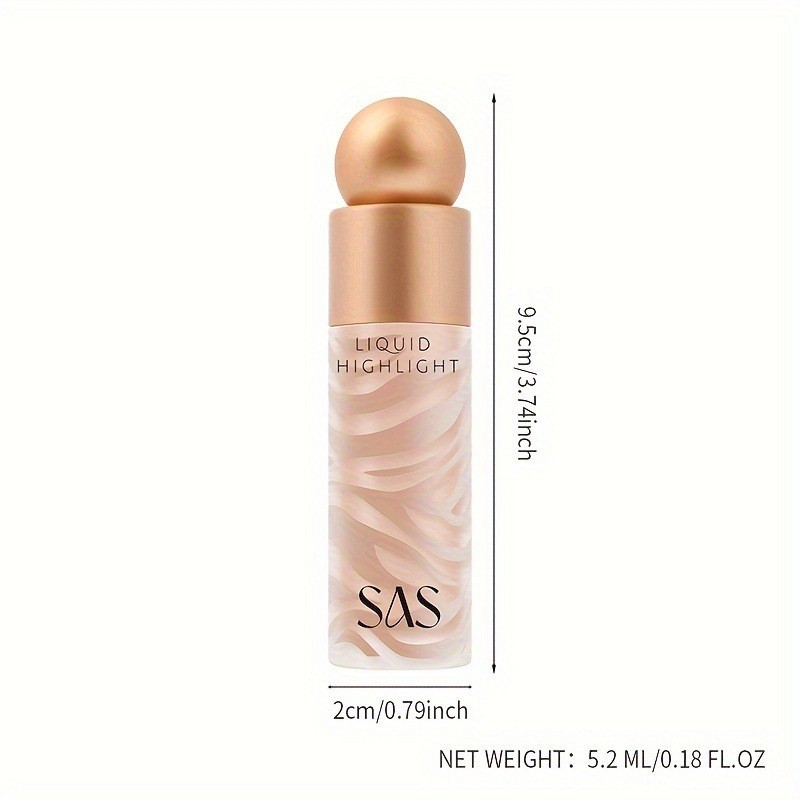 USHAS Europa y los Estados Unidos transfronterizos spot líquido brillante polvo facial brillante multipropósito reparación de la piel brillante SAC036A