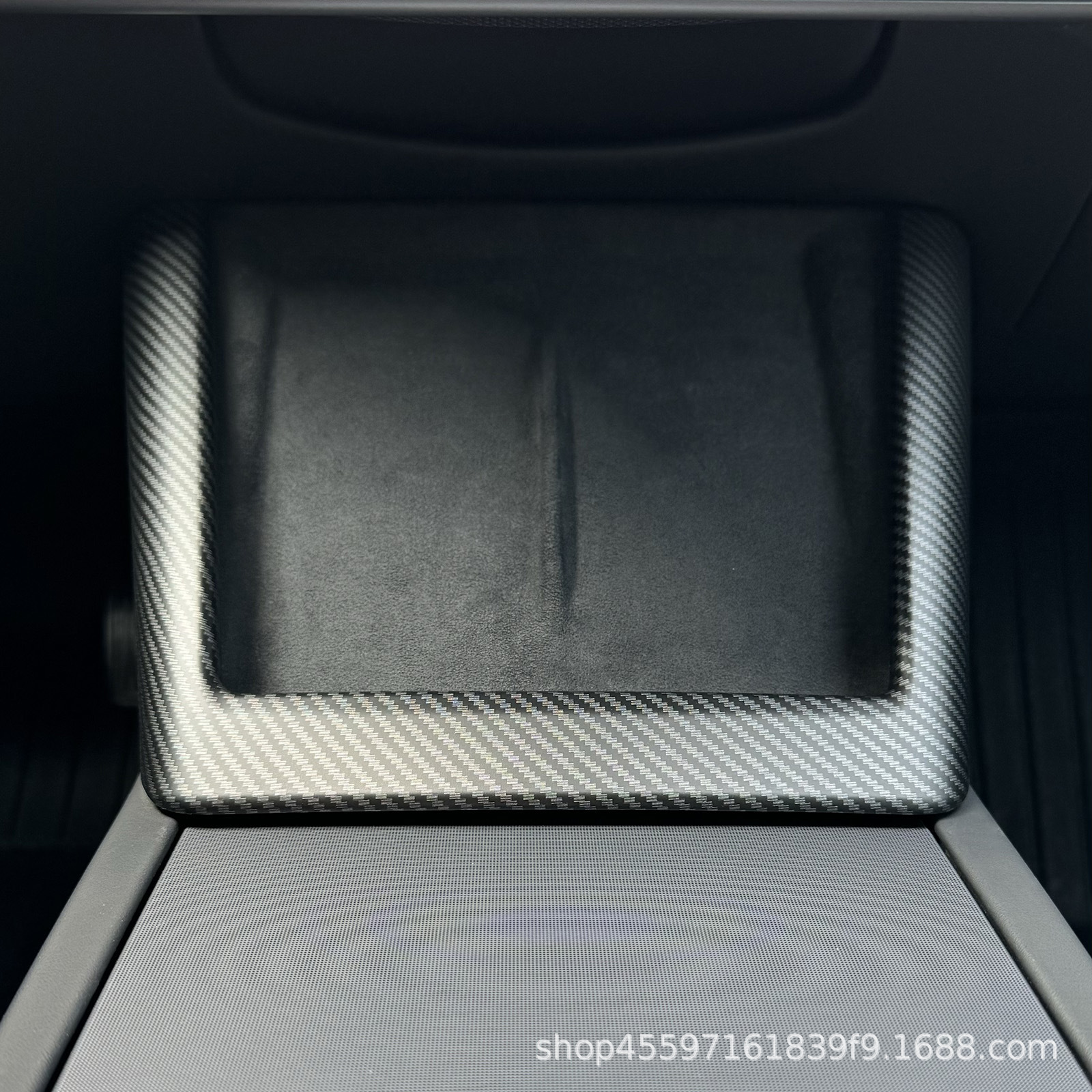 Suitable for the New Version of Model Y/3 Central Control Side Decorative Strips Interior Modification Parts Central Control Side Decorative Strips