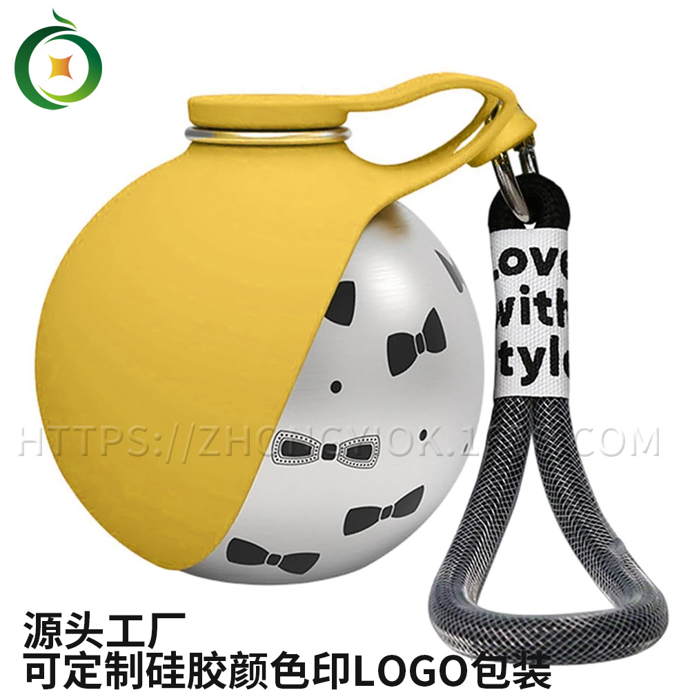 Cerveza de acero inoxidable para mascotas plegable cerveza de silicona para perros y gatos alimentadores de agua al aire libre cerveza de agua portátil para pasear perros