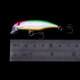 16 Colors Shallow Diving Minnow Lures Sinking Hard Plastic Baits Fresh Water Bass Swimbait Tackle Gear